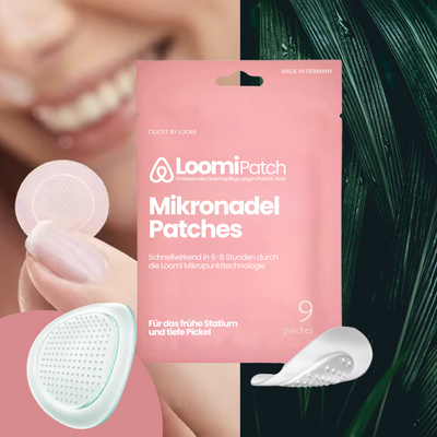 Loomi Patches | Micronadelbehandlung in wenigen Stunden | Jetzt auch im Sparabo - Acne Patch Nika