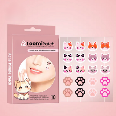 Loomi Patch | Animal Edition | Pickelfrei über Nacht!
