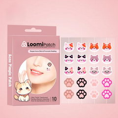 Loomi Patch | Animal Edition | Pickelfrei über Nacht!