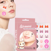Loomi Patch | Animal Edition | Pickelfrei über Nacht!